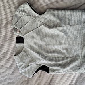 H&M Size 4 Light Gray Dress